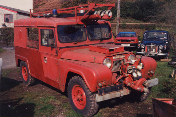152 TCV - 1963 Austin Gipsy LWB L4P - Picture by Tim Solomon.