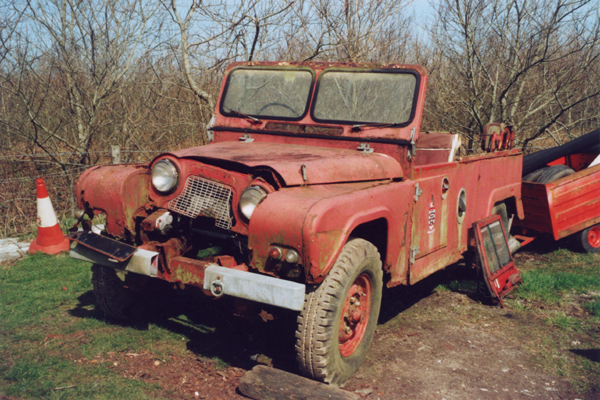 153 TCV - 1963 Austin Gipsy LWB L4P - Picture by Tim Solomon.