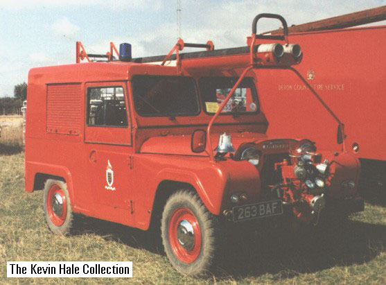 263 BAF - 1959 Austin Gipsy SWB L4P - Picture taken by Kevin Hale at Honiton Hill Rally, Stockland, Devon on 27th August 1989.