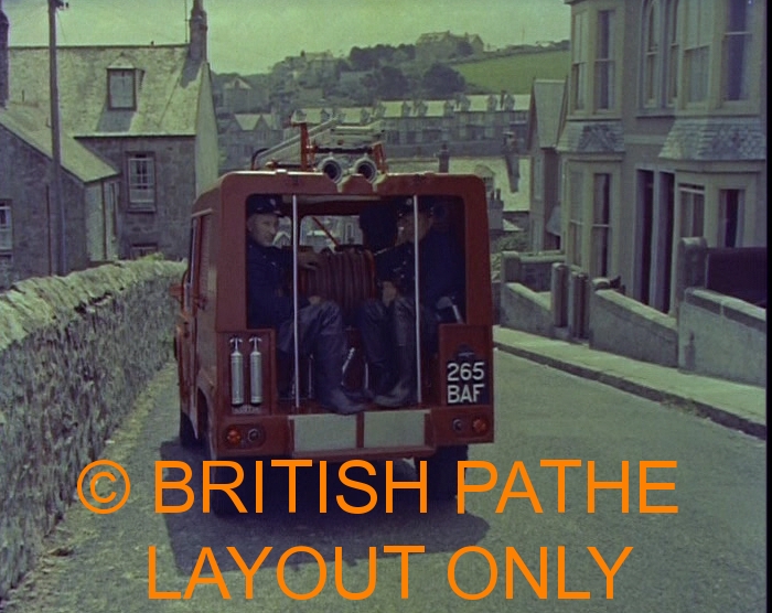 265 BAF - 1958 Austin Gipsy SWB L4P - Picture copyright British Pathe.