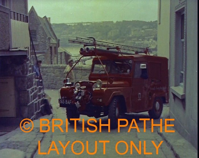 265 BAF - 1958 Austin Gipsy SWB L4P - Picture copyright British Pathe.