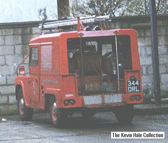 344 DRL - 1959 Austin Gipsy SWB L4P - Picture taken by Roy Yeoman at Camborne fire station, Cornwall.