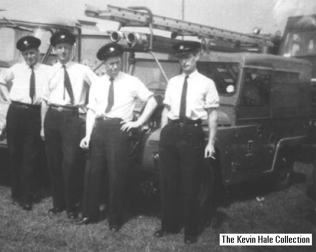 346 DRL - 1959 Austin Gipsy SWB L4P - Picture courtesy of Cornwall County Fire Brigade.