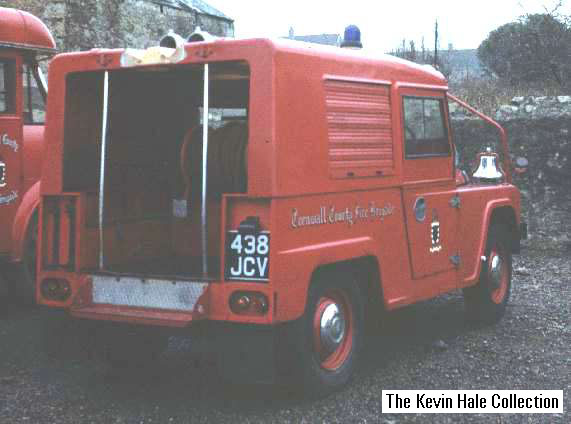 438 JCV - 1960 Austin Gipsy SWB L4P - Picture taken by Roy Yeoman whilst appliance awaiting disposal.
