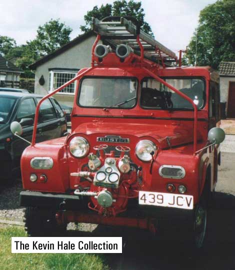 439 JCV - 1960 Austin Gipsy SWB L4P - Picture courtesy of Paul Nicholson.