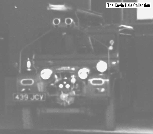 439 JCV - 1960 Austin Gipsy SWB L4P - Picture courtesy of Cornwall County Fire Brigade, taken at St. Dennis fire station, Cornwall.