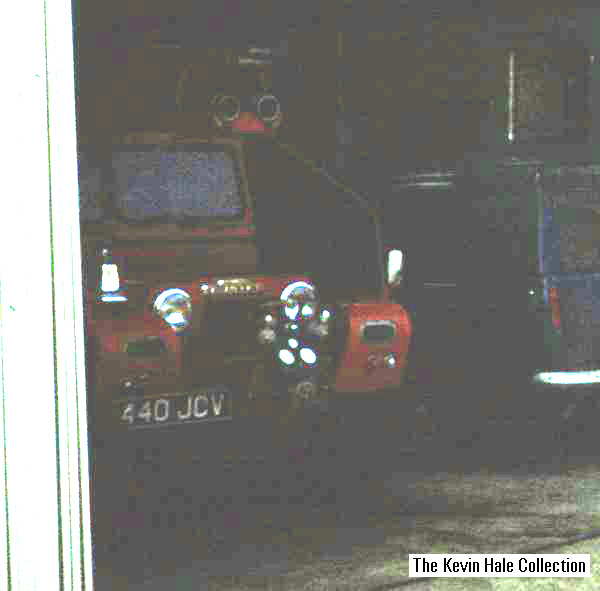 440 JCV - 1960 Austin Gipsy SWB L4P - Picture taken by Roy Yeoman at Callington fire station, Cornwall.