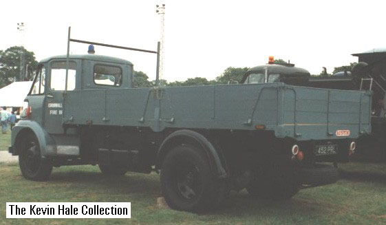 452 PRL - 1962 Austin FGK80 GPL - Picture by Kevin Hale, taken at the Polson Bridge Rally, Launceston, Cornwall on 24th May 1998.