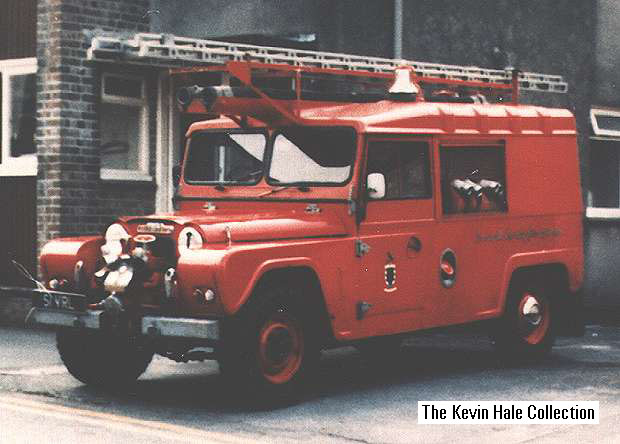 51 VRL - 1964 Austin Gipsy LWB L4P - Picture taken at Launceston fire station, Cornwall.