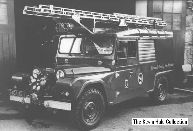 546 URL - 1964 Austin Gipsy LWB L4P - Picture copied from a photograph at Penryn fire station.