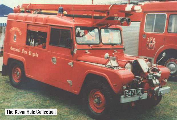 547 URL - 1964 Austin Gipsy LWB L4P - Picture source unknown.
