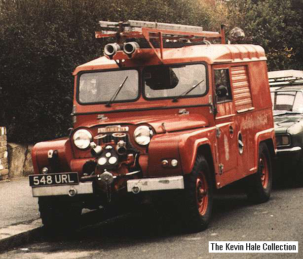 548 URL - 1964 Austin Gipsy LWB L4P - Picture courtesy of Mike Gilbert.