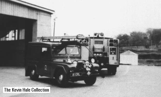 81 ERL - 1959 Austin Gipsy SWB L4P - Picture courtesy of Cornwall County Fire Brigade.