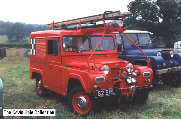 82 ERL - 1959 Austin Gipsy SWB L4P - Picture taken by Kevin Hale at the Austin Gipsy Register Rally, Sturminster Newton, Dorset on 26th June 1999.