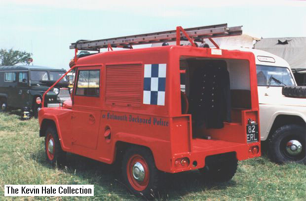 82 ERL - 1959 Austin Gipsy SWB L4P - Picture taken by Kevin Hale at the Austin Gipsy Register Rally, Sturminster Newton, Dorset on 26th June 1999.