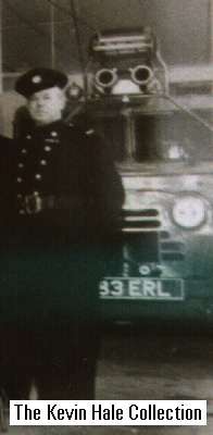 83 ERL - 1959 Austin Gipsy SWB L4T - Picture taken at Redruth fire station - Picture courtesy of Cornwall County Fire Brigade.