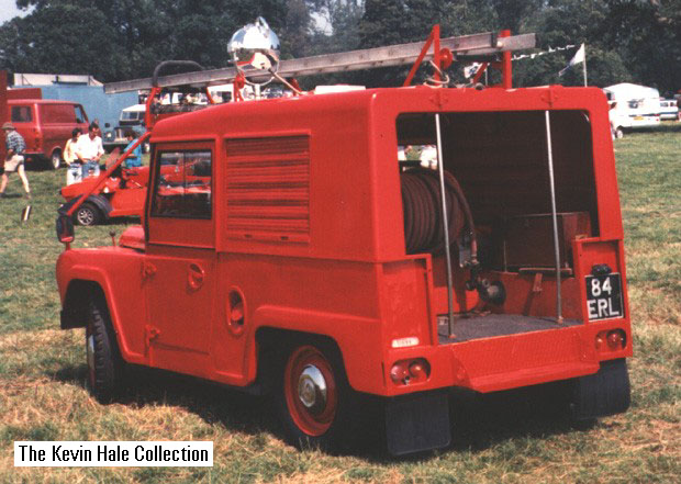 84 ERL - 1959 Austin Gipsy SWB L4P - Picture taken by Kevin Hale at Lyneham House, Plympton, Devon on 22nd July 1990.