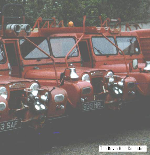 939 HRL - 1960 Austin Gipsy SWB L4P - Picture taken by Roy Yeoman at Camborne fire station, Cornwall whilst appliance awaiting disposal.