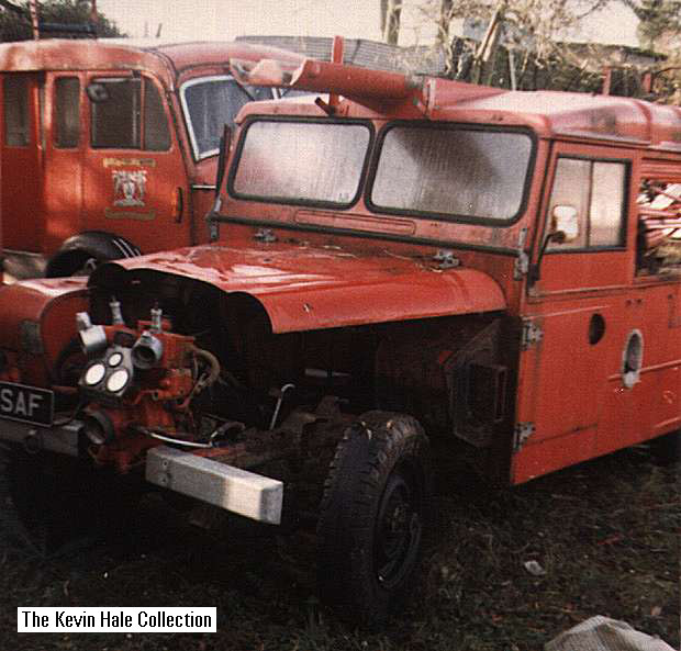 994 SAF - 1963 Austin Gipsy LWB L4P - Picture courtesy of Mike Gilbert.