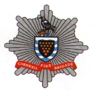 Cornwall County Fire Brigade Logo