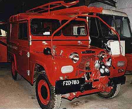 FZD 783 - Austin Gipsy SWB L4P - Picture by Tony Luckwill