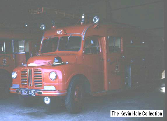 NCV 418 - 1951 Austin K4 Loadstar/Home Office WrT - Picture taken by Roy Yeoman at Saltash fire station, Cornwall.