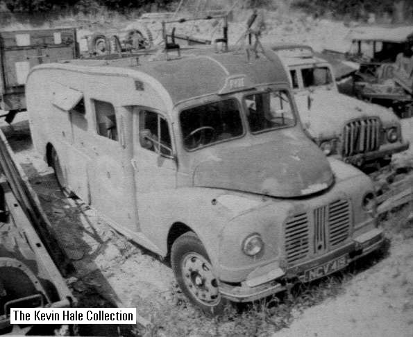 NCV 419 - 1951 Austin K4 Loadstar/Home Office WrL. Picture taken at the Lamanva Military Vehicle Collection, Cornwall. Picture source unknown