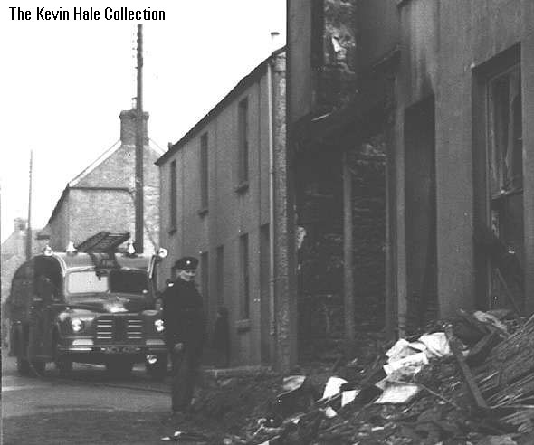 NCV 420 - 1951 Austin K4 Loadstar/Home Office WrT. Picture courtesy of Cornwall County Fire Brigade