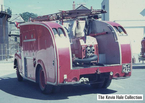 NCV 422 - 1951 Austin K4 Loadstar/Home Office WrT - Picture taken by Roy Yeoman at Bodmin fire station, Cornwall.