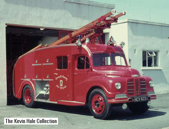 NCV 423 - 1951 Austin K4 Loadstar/Home Office PE. Picture taken by Roy Yeoman at Penzance old fire station, Cornwall.
