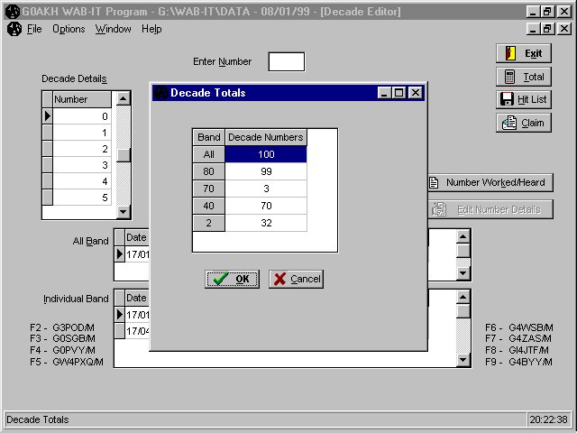 WAB-IT Decade Editor Screen Shot